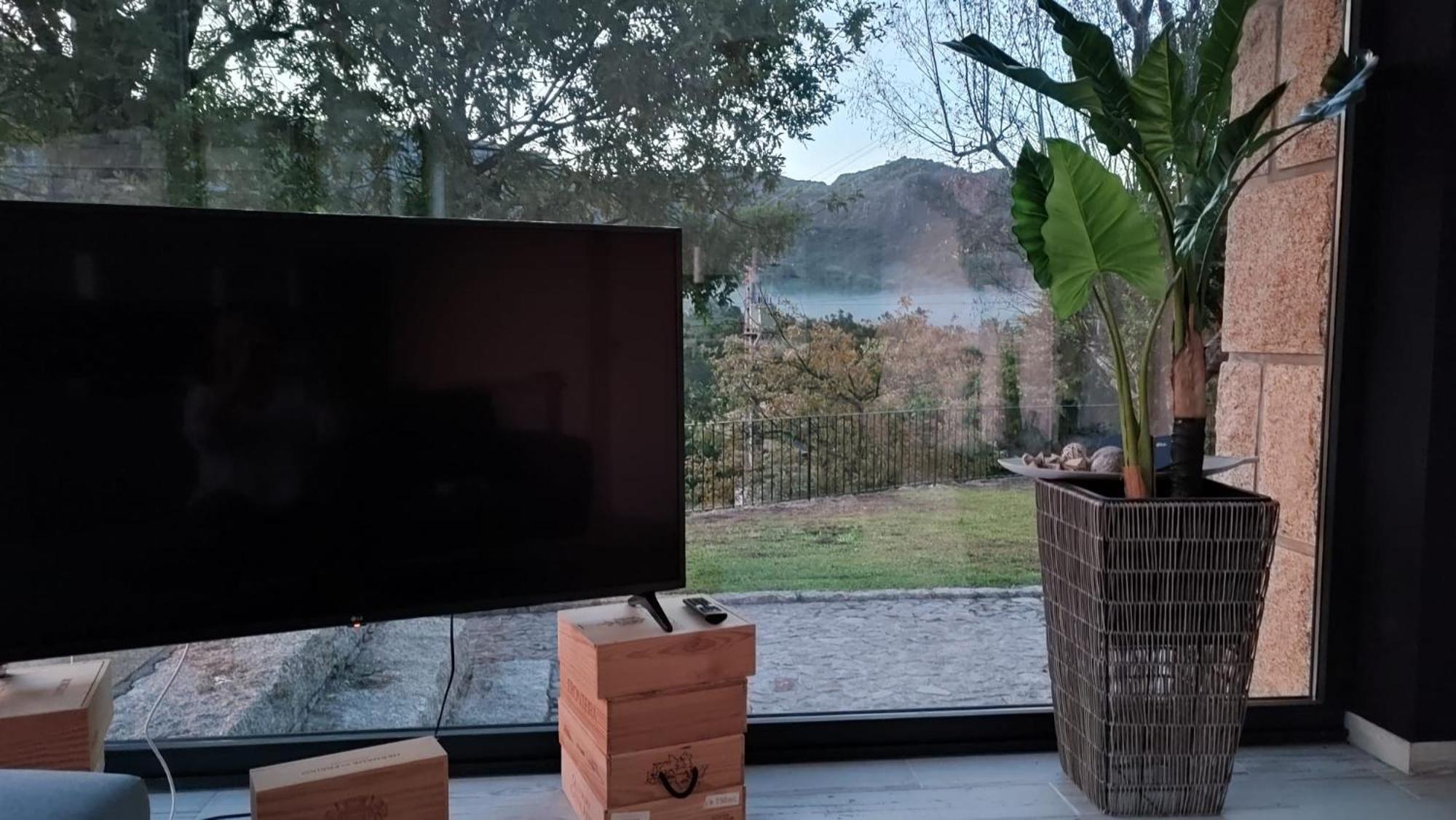Casa Fraga Do Suadouro Villa คัมโปดูเชเรส ภายนอก รูปภาพ