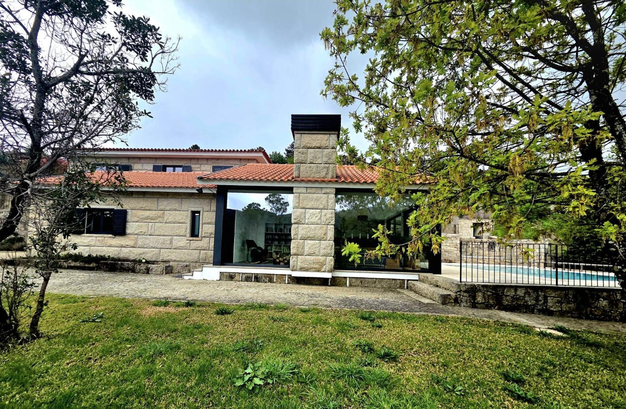 Casa Fraga Do Suadouro Villa คัมโปดูเชเรส ภายนอก รูปภาพ