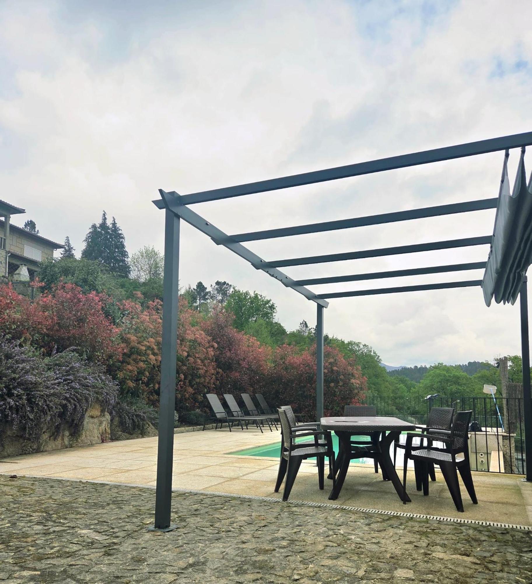 Casa Fraga Do Suadouro Villa คัมโปดูเชเรส ภายนอก รูปภาพ
